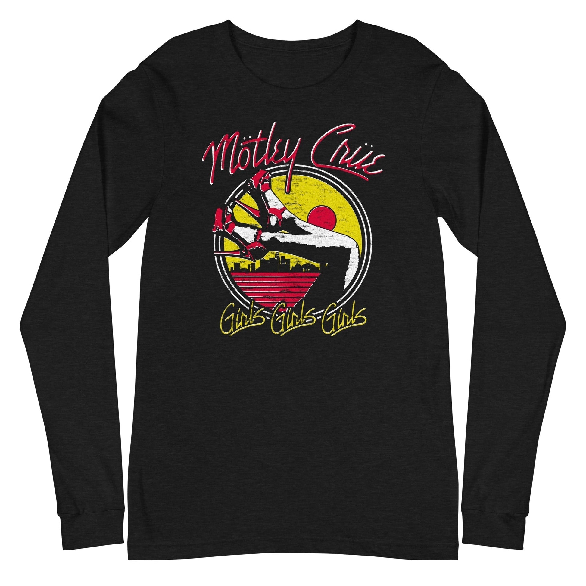 Motley Crue - Sunset Girls Long Sleeve T-Shirt [Apparel] - Golden Apple Comics