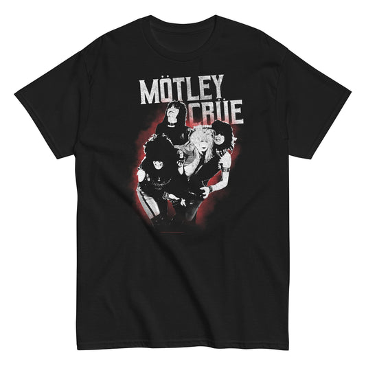 Motley Crue - Tagged T-Shirt ()
