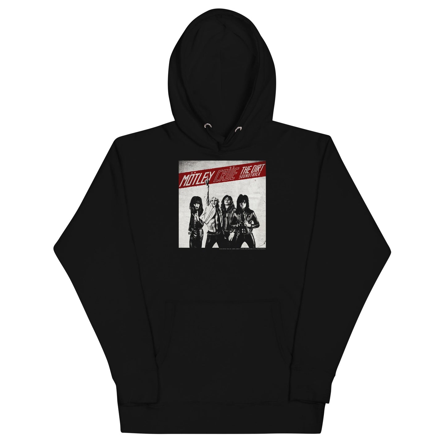 Motley Crue - The Dirt Cover Hoodie ()