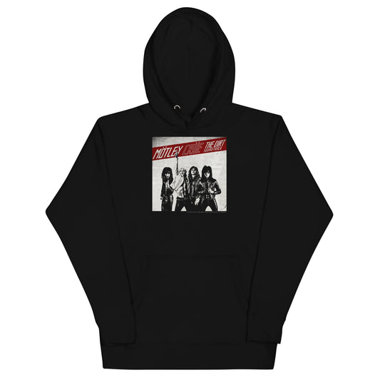 Motley Crue - The Dirt Cover Hoodie ()