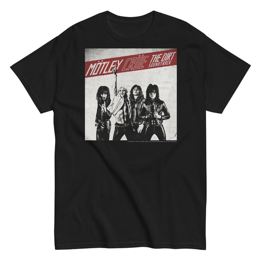 Motley Crue - The Dirt Cover T-Shirt ()