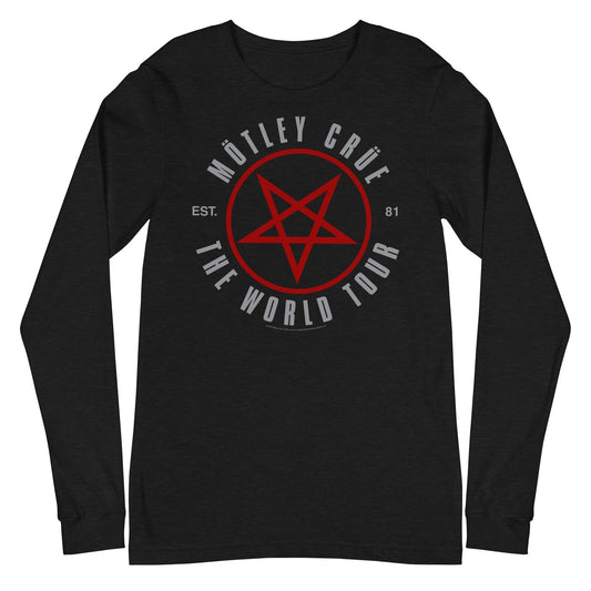 Motley Crue - The World Tour Long Sleeve T-Shirt ()