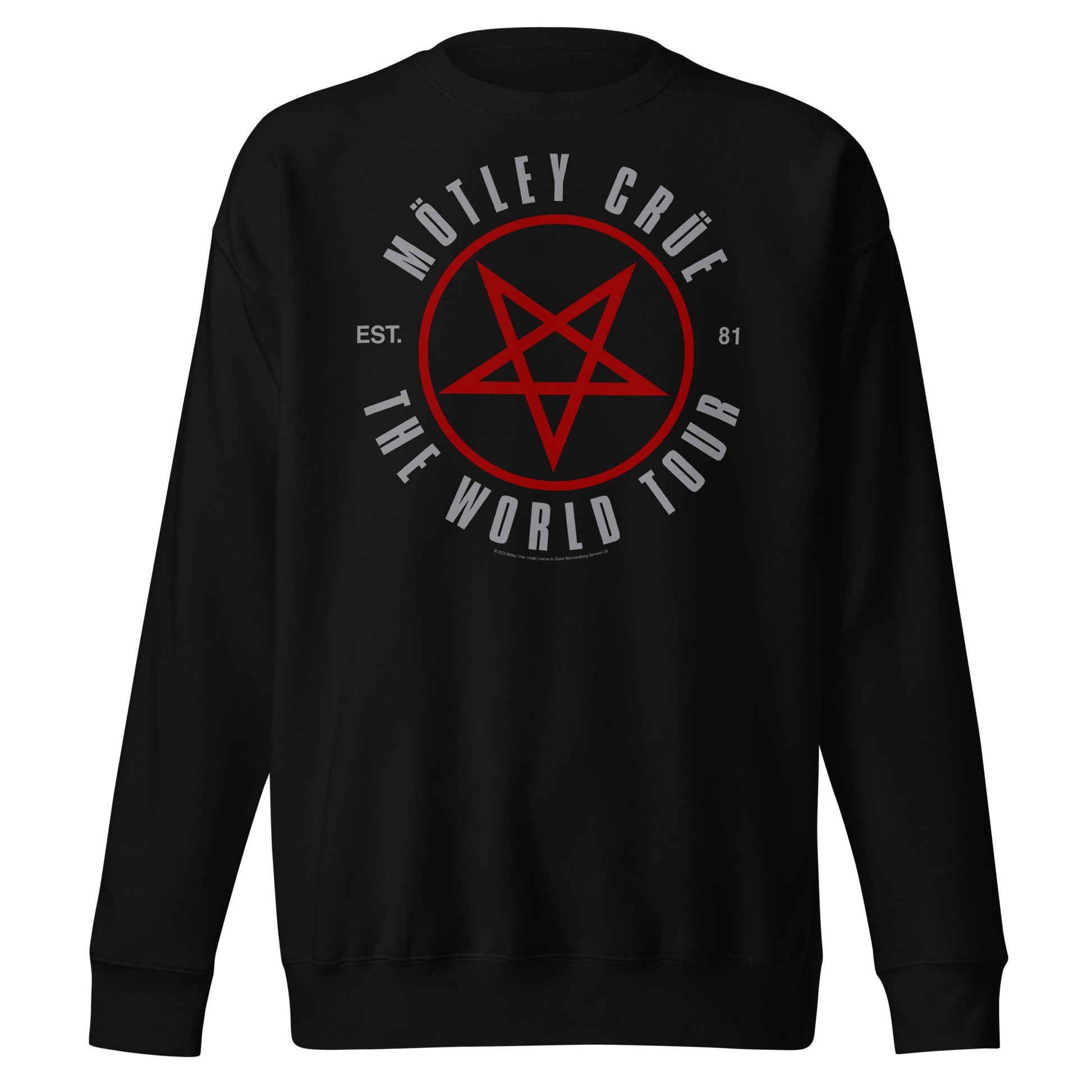 MerchMoment Motley Crue - The World Tour Sweatshirt [Apparel] - Golden Apple Comics