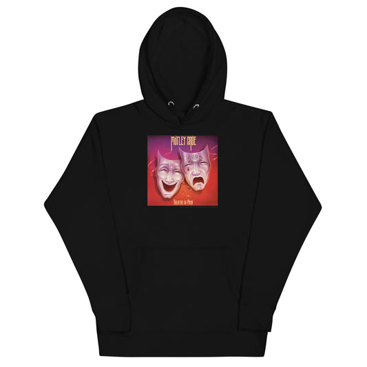 Motley Crue - Theatre of Pain Cover Hoodie ()