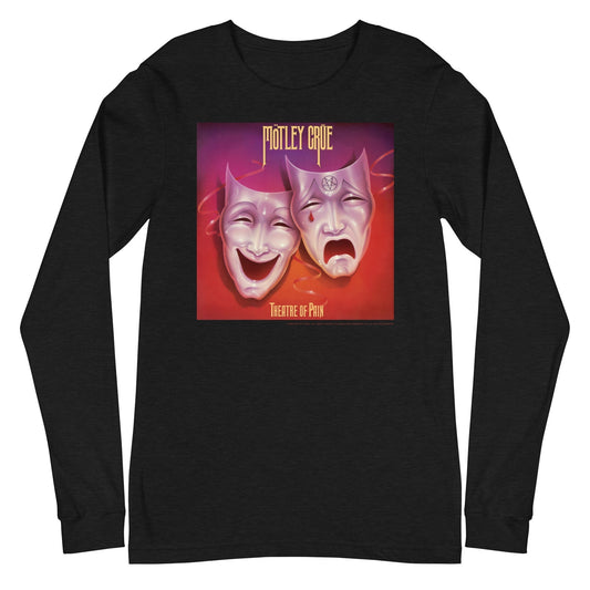 Motley Crue - Theatre of Pain Cover Long Sleeve T-Shirt ()