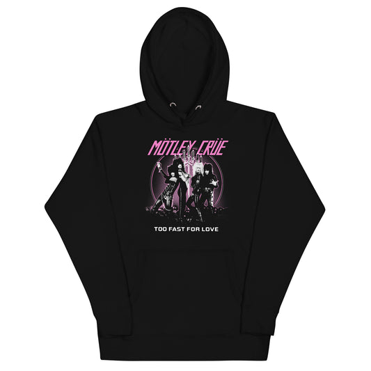 Motley Crue - Too Fast for Love Hoodie ()