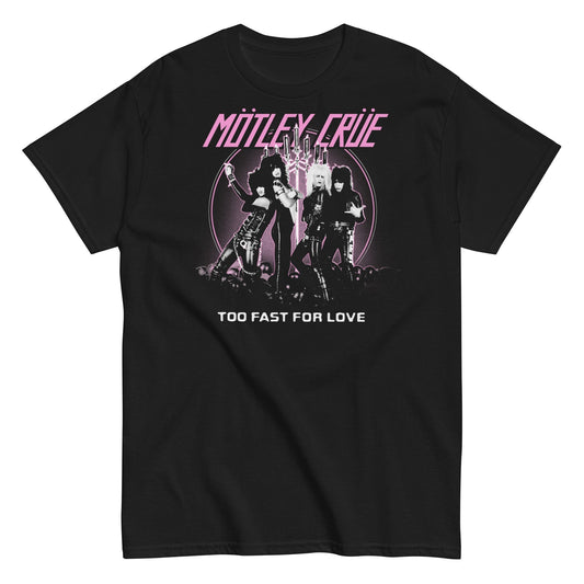 Motley Crue - Too Fast for Love T-Shirt ()