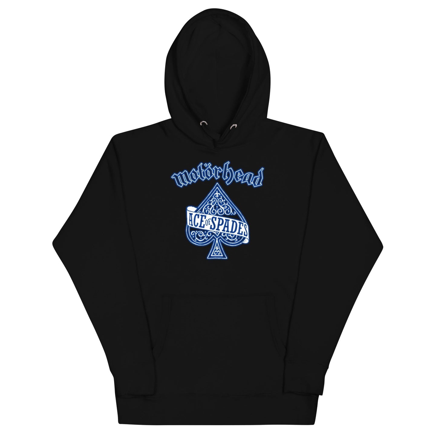 MerchMoment Motorhead - Blue Ace Hoodie [Apparel] - Golden Apple Comics