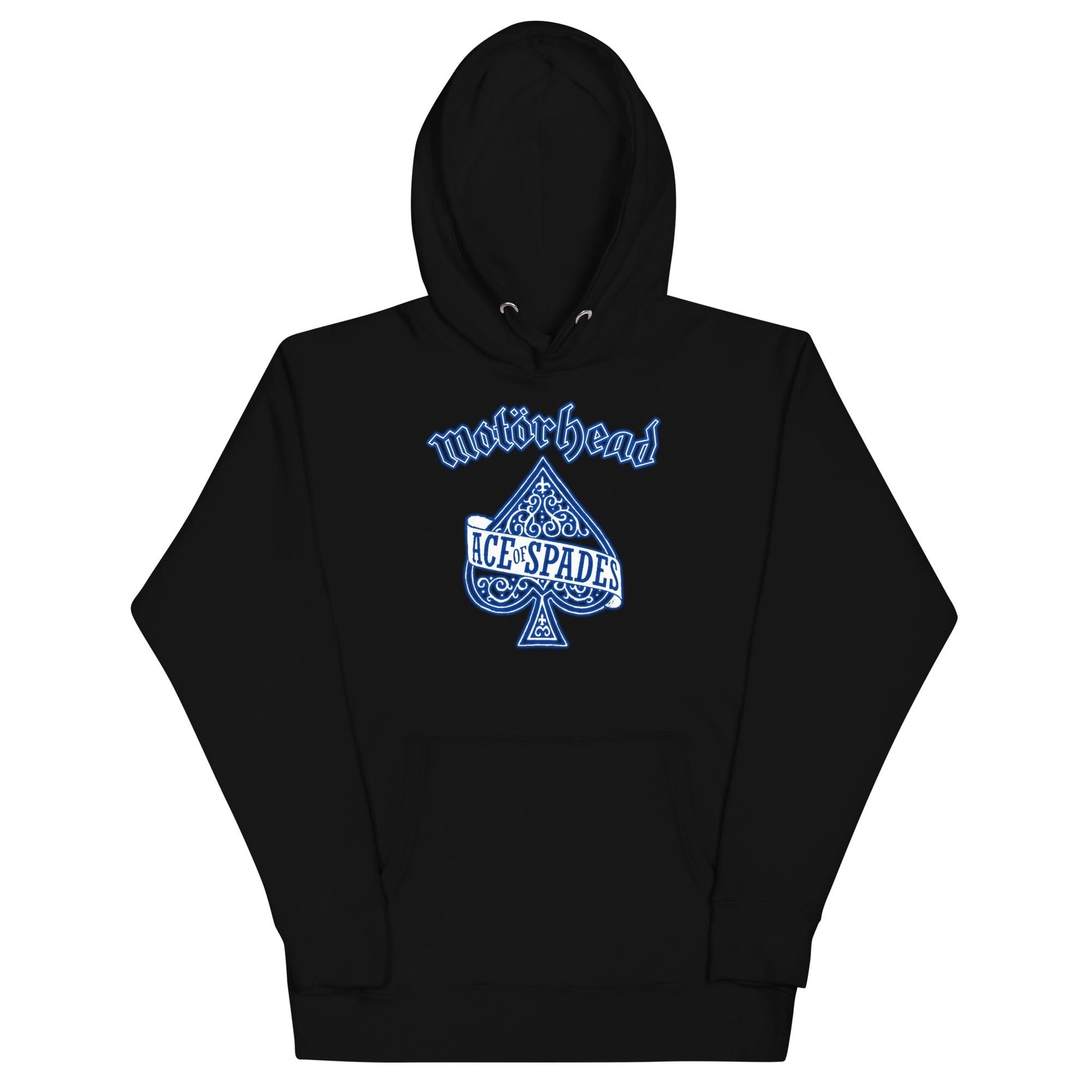MerchMoment Motorhead - Blue Ace Hoodie [Apparel] - Golden Apple Comics