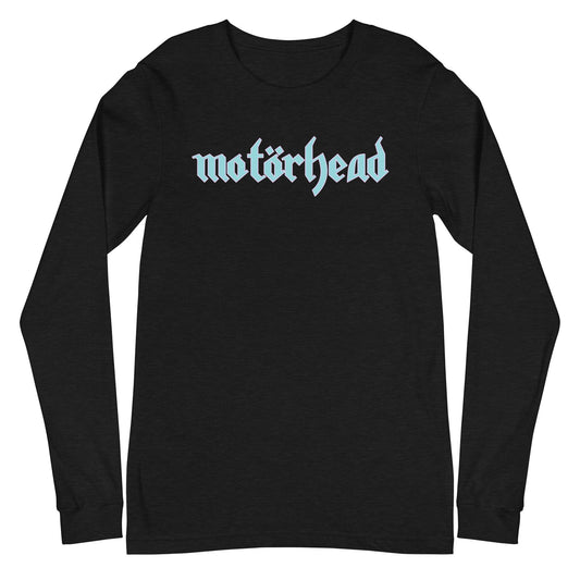 Motorhead - Blue Logo Long Sleeve T-Shirt ()