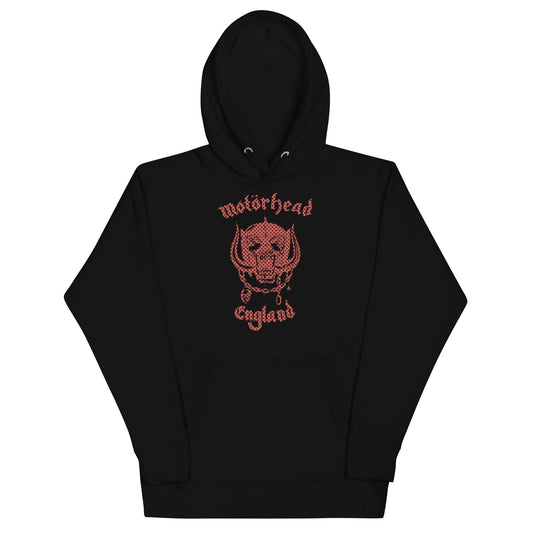 Motorhead - Checkered Warpig Hoodie ()