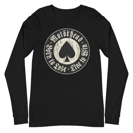 Motorhead - Circle Logo Long Sleeve T-Shirt ()