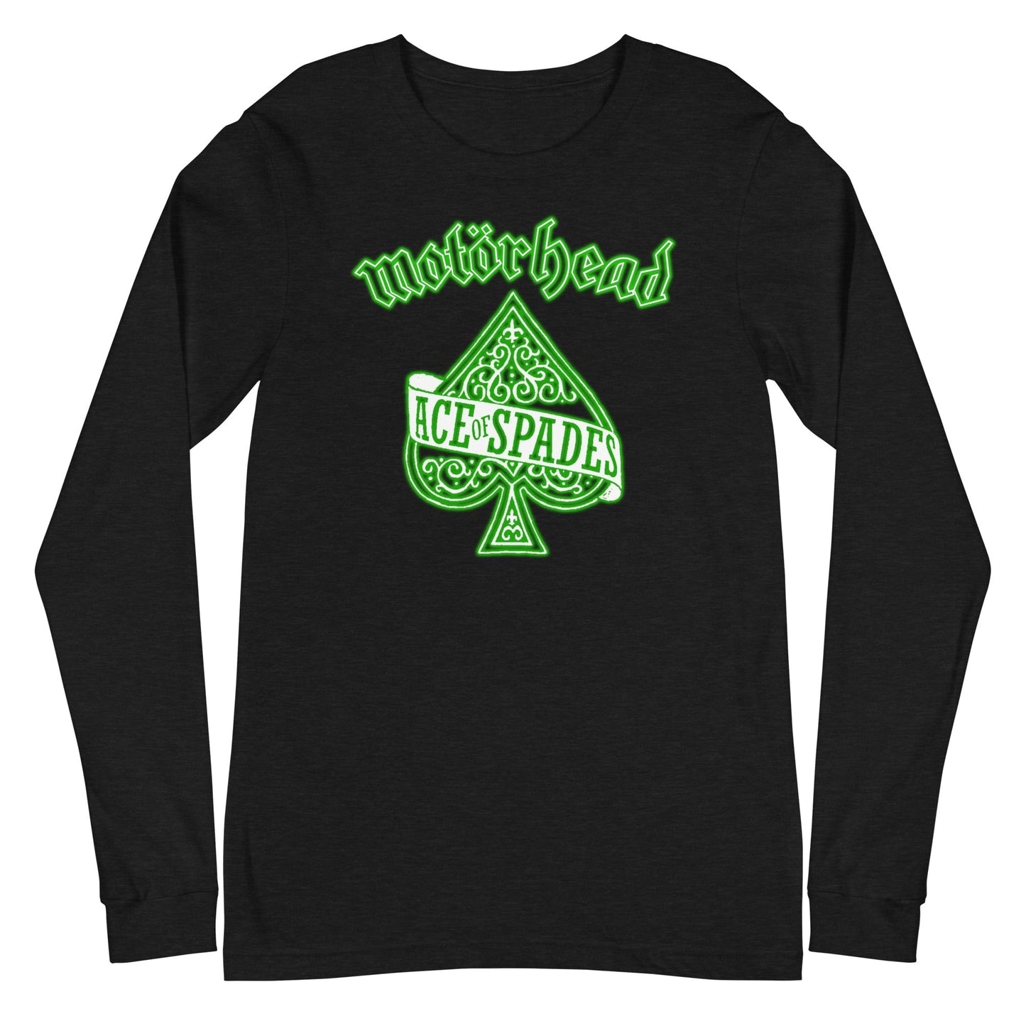 Motorhead - Green Ace Long Sleeve T-Shirt ()
