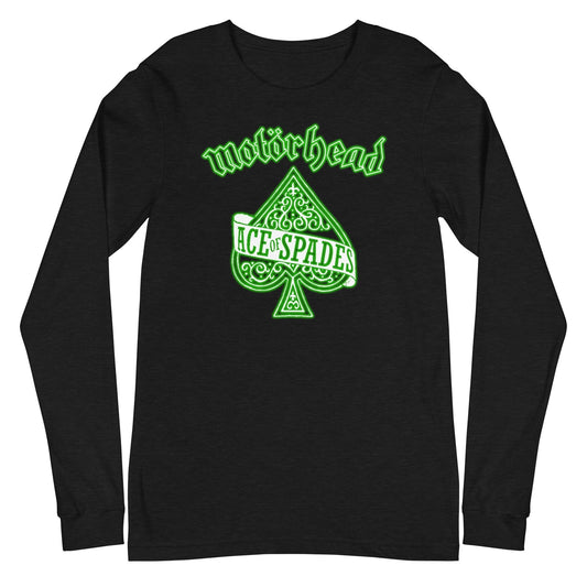 Motorhead - Green Ace Long Sleeve T-Shirt ()