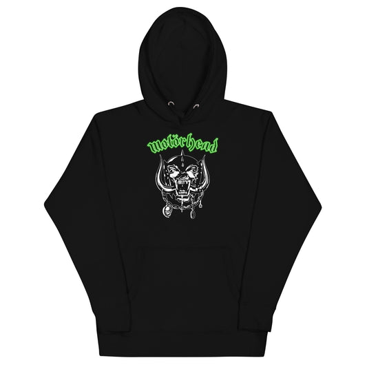 Motorhead - Green Logo Hoodie ()