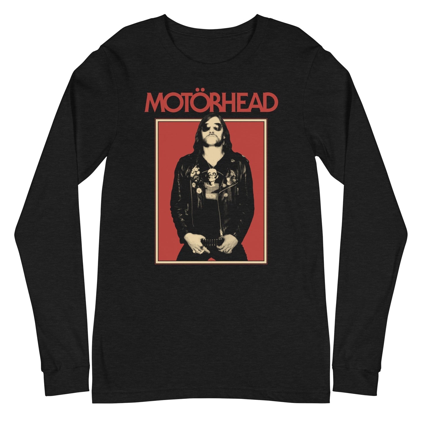 Motorhead - Leather Stare Long Sleeve T-Shirt ()