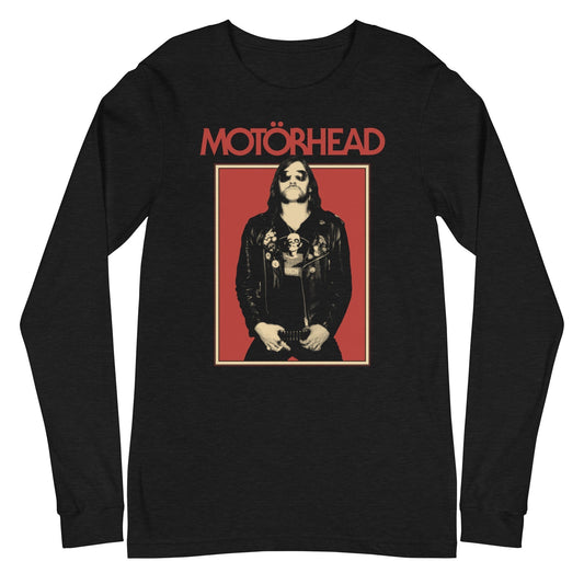 Motorhead - Leather Stare Long Sleeve T-Shirt ()