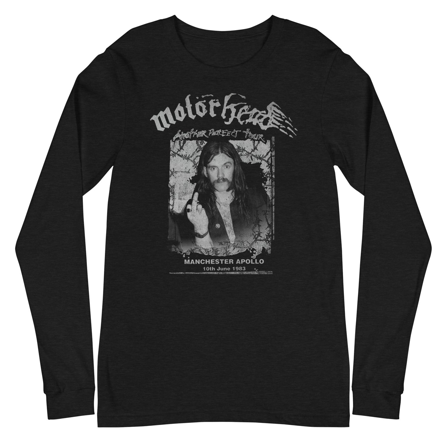 Motorhead - Manchester Apollo Long Sleeve T-Shirt ()