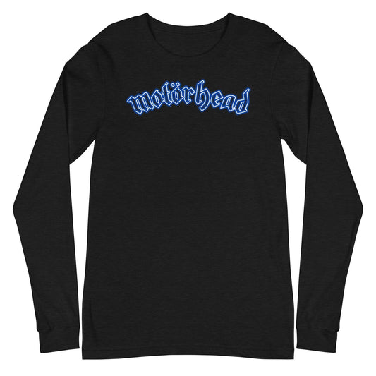 Motorhead - Neon Blue Moon Long Sleeve T-Shirt ()