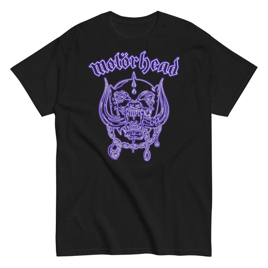 Motorhead - Neon Blue Warpig T-Shirt ()