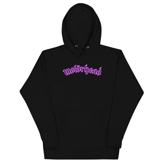 Motorhead - Neon Pink Moon Hoodie ()