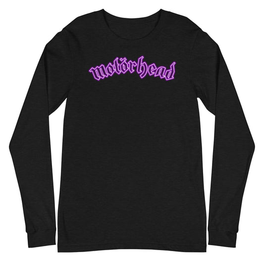 Motorhead - Neon Pink Moon Long Sleeve T-Shirt ()