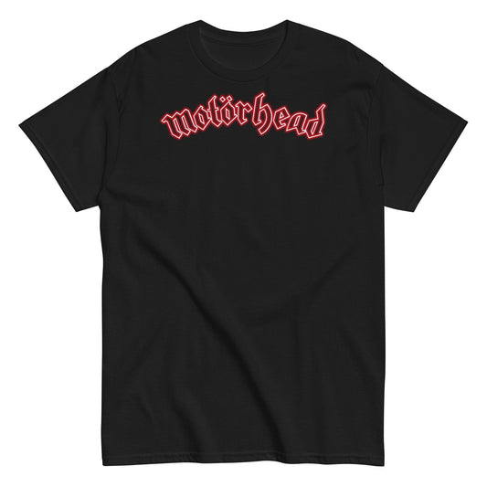 Motorhead - Neon Red Ace T-Shirt ()