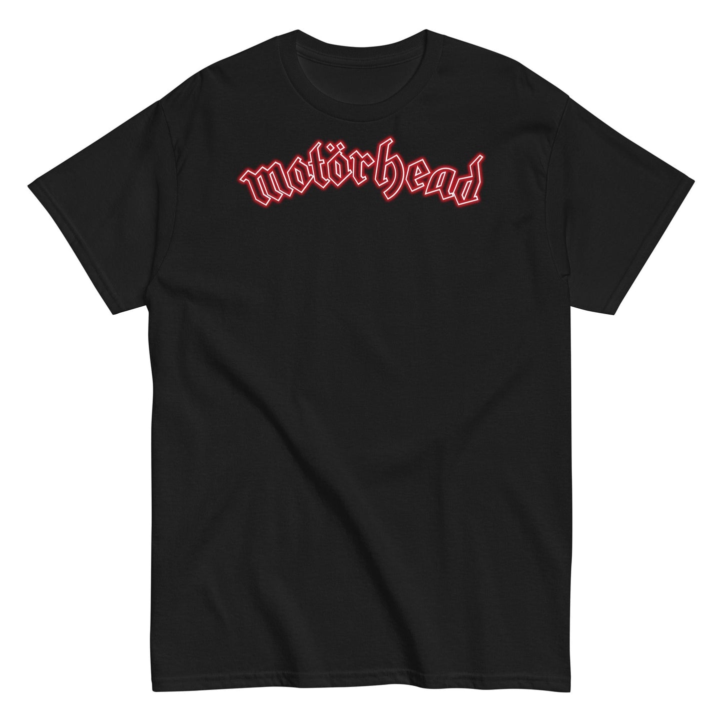 MerchMoment Motorhead - Neon Red Ace T-Shirt [Apparel] - Golden Apple Comics