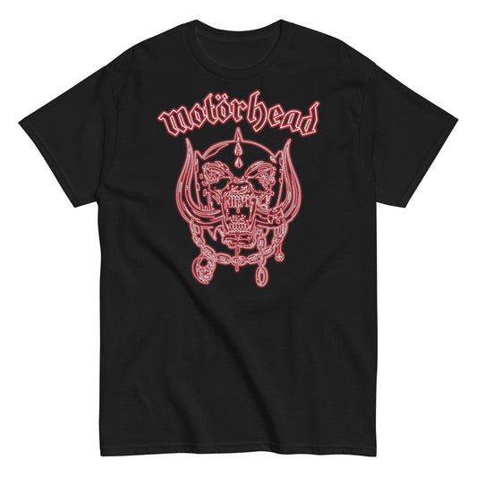 Motorhead - Neon Red Warpig T-Shirt ()