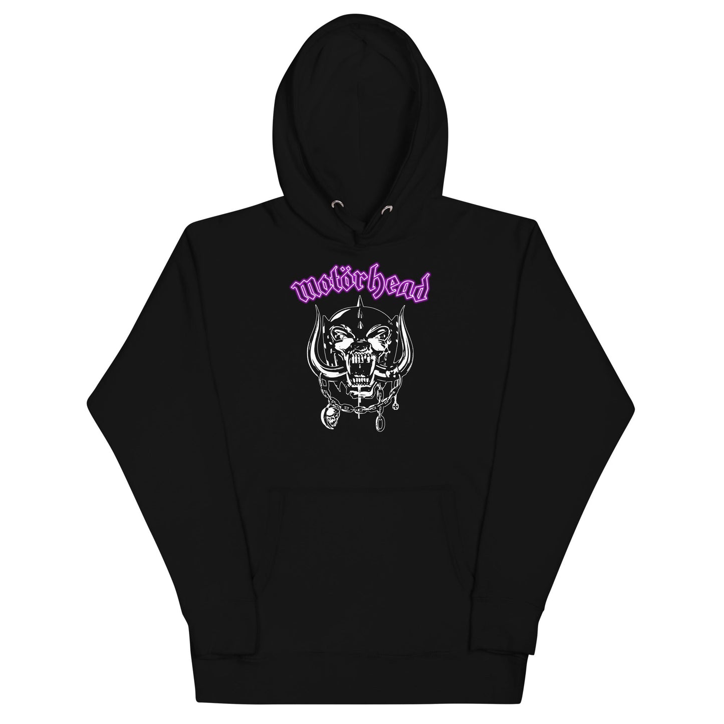 Motorhead - Pink Logo Hoodie ()