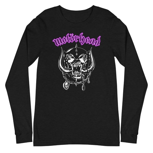 Motorhead - Pink Logo Long Sleeve T-Shirt ()