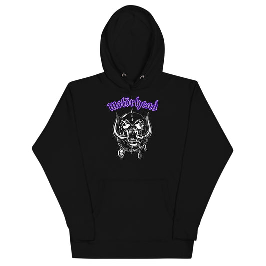 Motorhead - Purple Logo Hoodie ()
