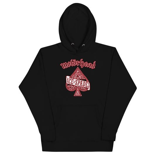 Motorhead - Red Ace Hoodie ()