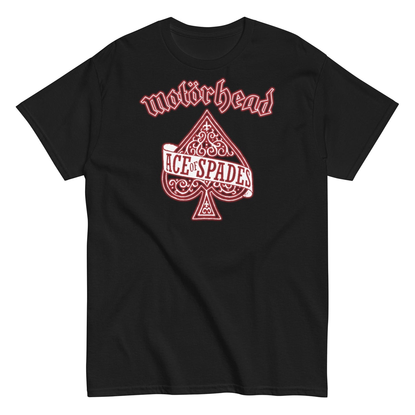 MerchMoment Motorhead - Red Ace T-Shirt [Apparel] - Golden Apple Comics