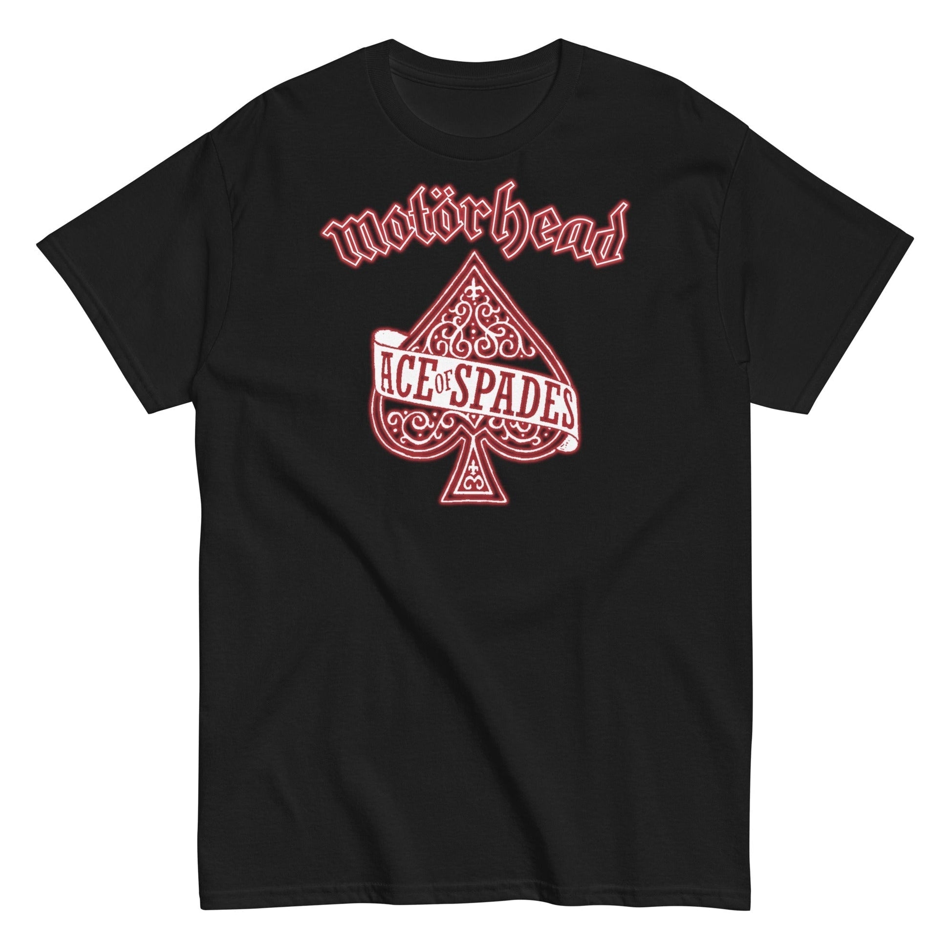 MerchMoment Motorhead - Red Ace T-Shirt [Apparel] - Golden Apple Comics