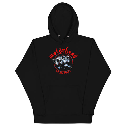 Motorhead - Red Fist Hoodie ()