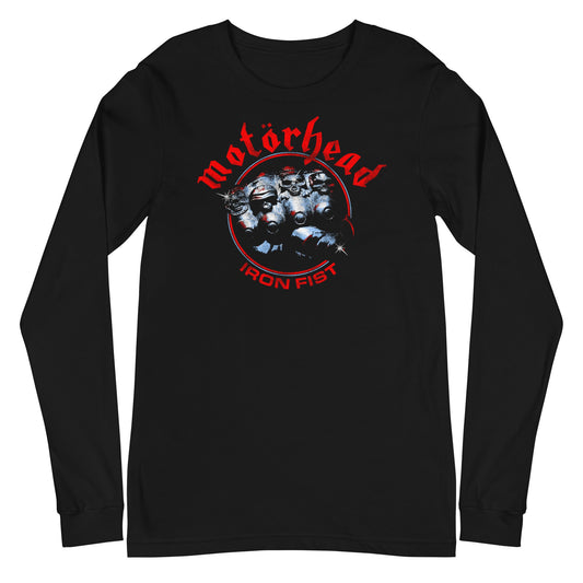 Motorhead - Red Fist Long Sleeve T-Shirt ()