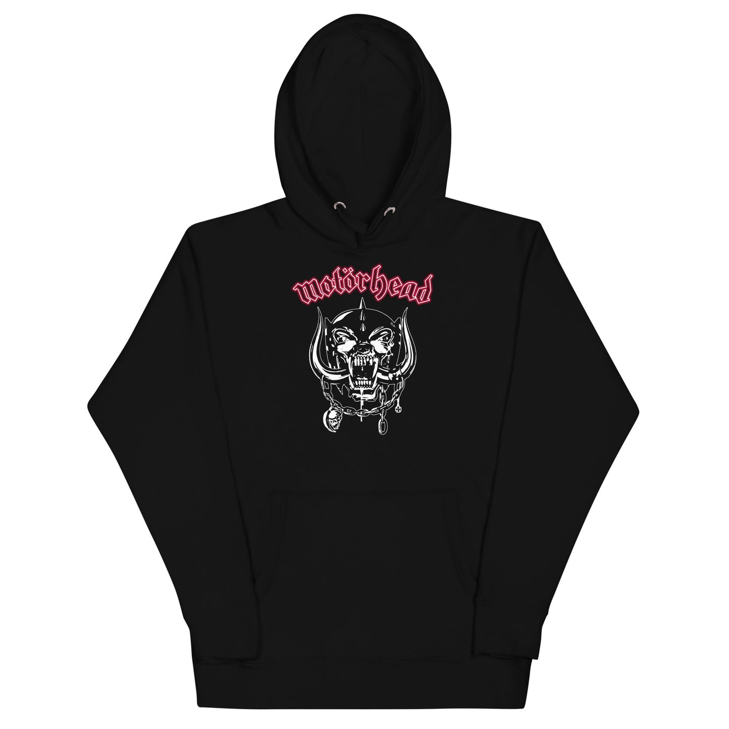 Motorhead - Red Logo Hoodie ()