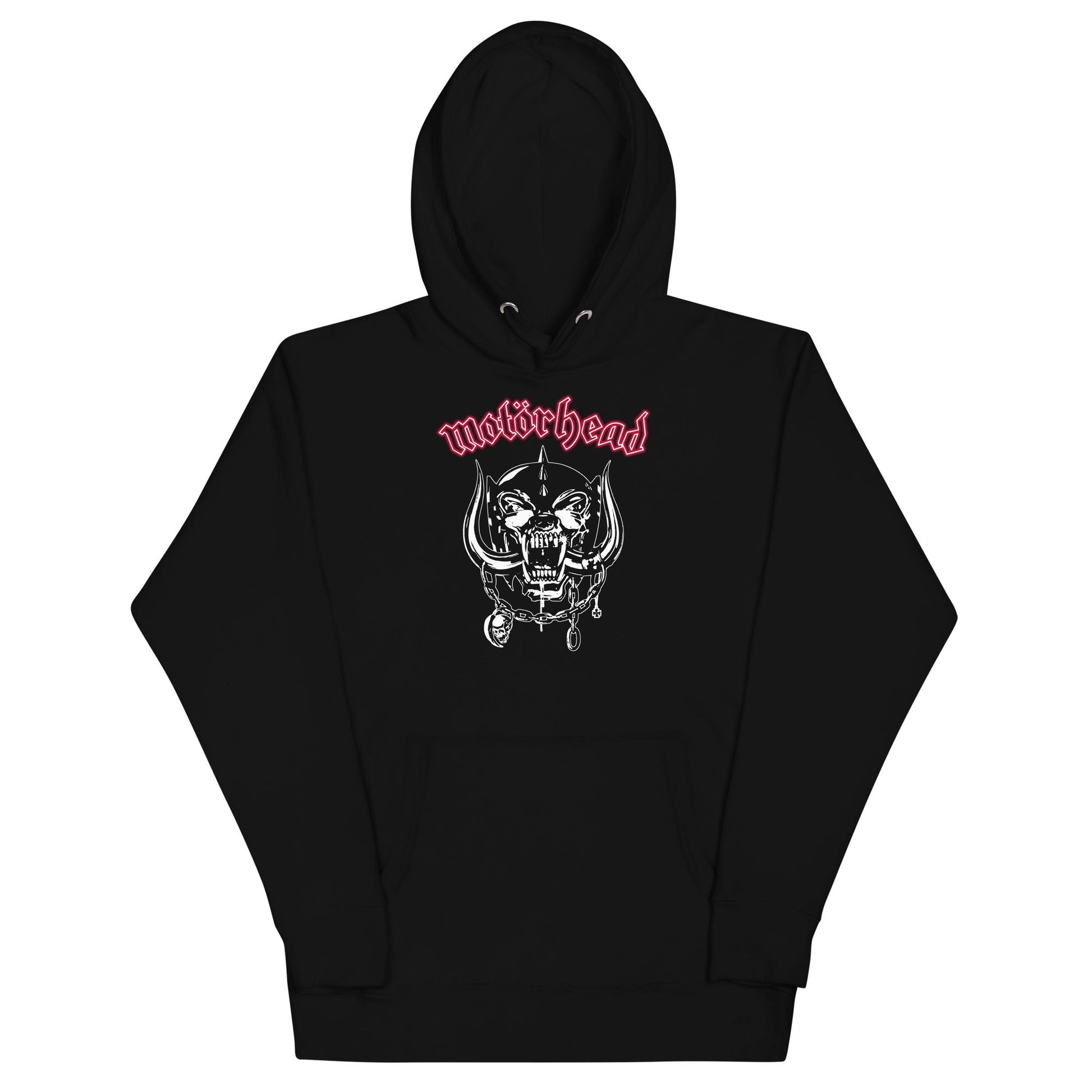 MerchMoment Motorhead - Red Logo Hoodie [Apparel] - Golden Apple Comics