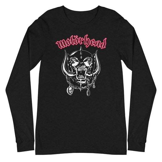 Motorhead - Red Logo Long Sleeve T-Shirt ()