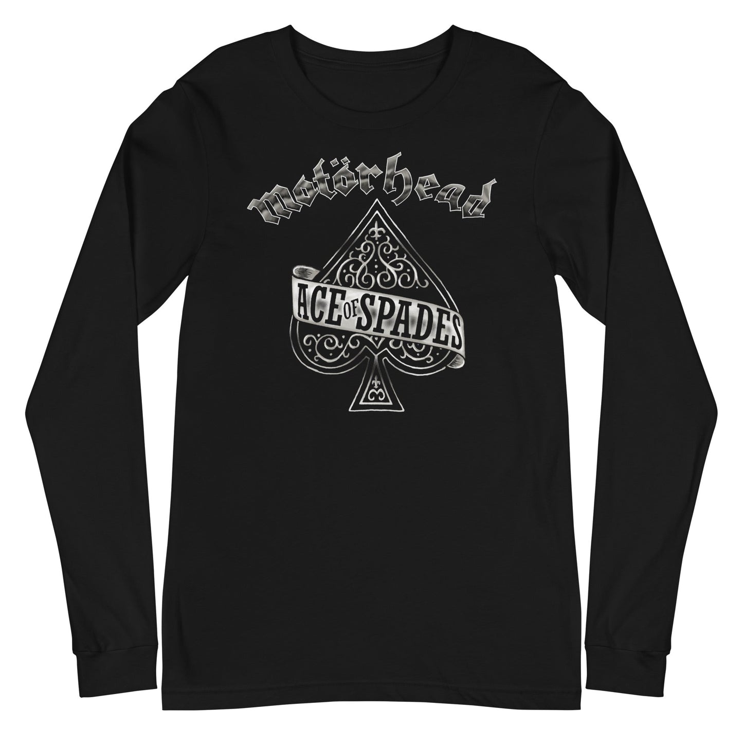 Motorhead - Silver Ace Long Sleeve T-Shirt ()
