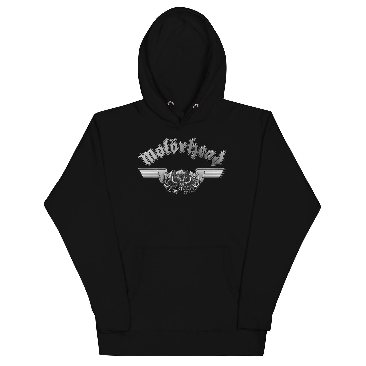 Motorhead - Steel Logo Hoodie ()
