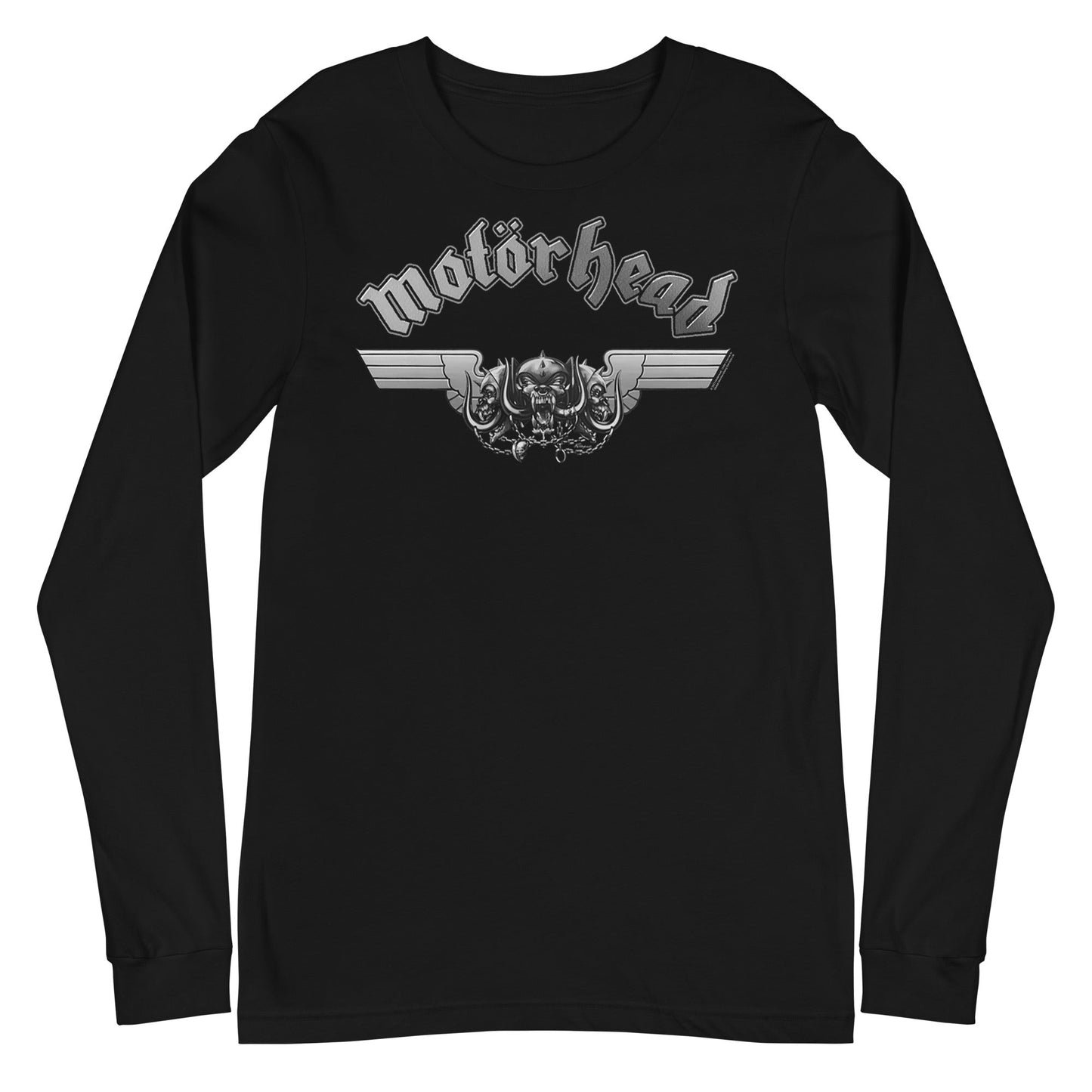 MerchMoment Motorhead - Steel Logo Long Sleeve T-Shirt [Apparel] - Golden Apple Comics