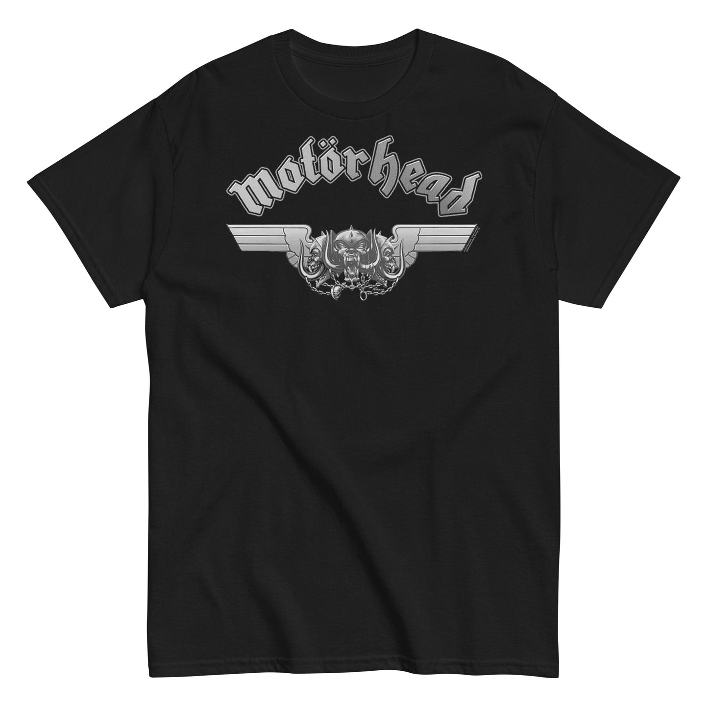 MerchMoment Motorhead - Steel Logo T-Shirt [Apparel] - Golden Apple Comics