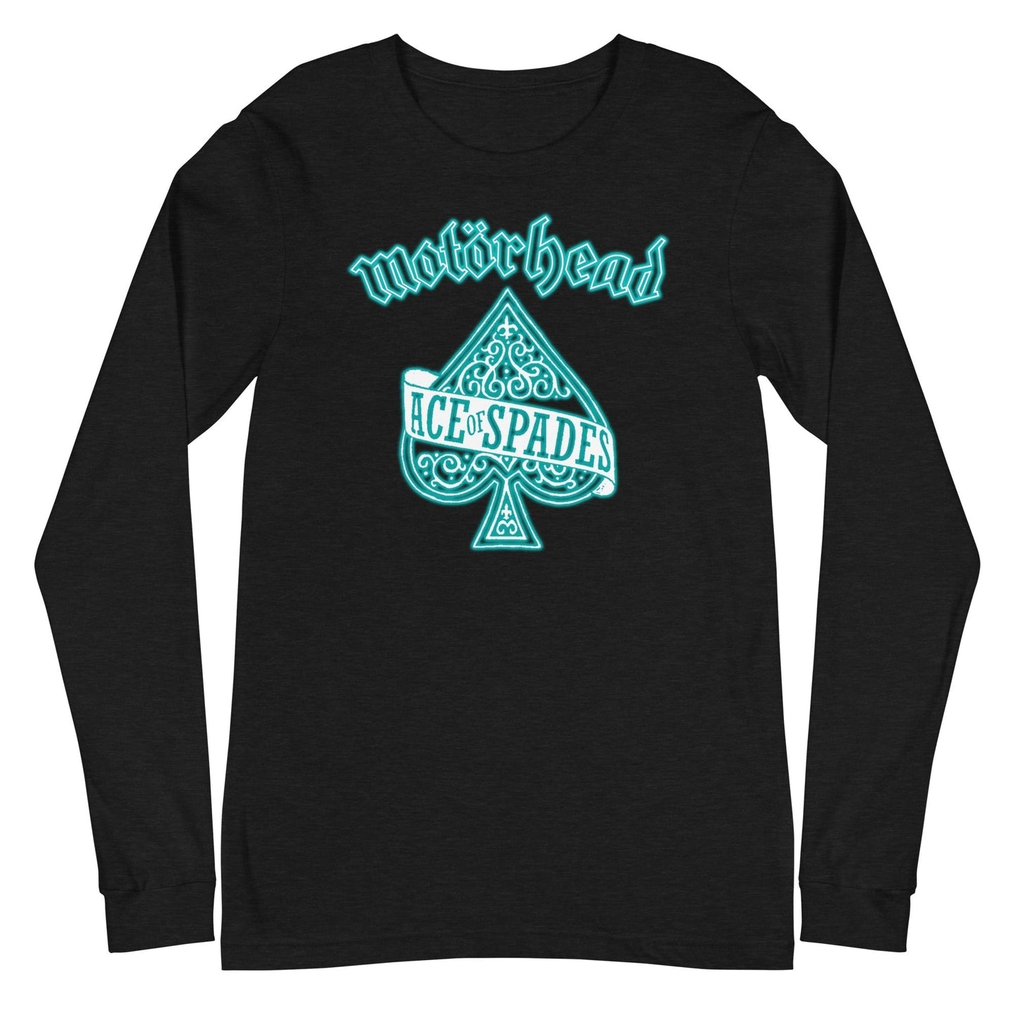 Motorhead - Teal Ace Long Sleeve T-Shirt ()