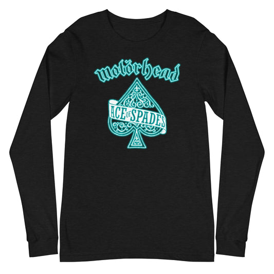 Motorhead - Teal Ace Long Sleeve T-Shirt ()