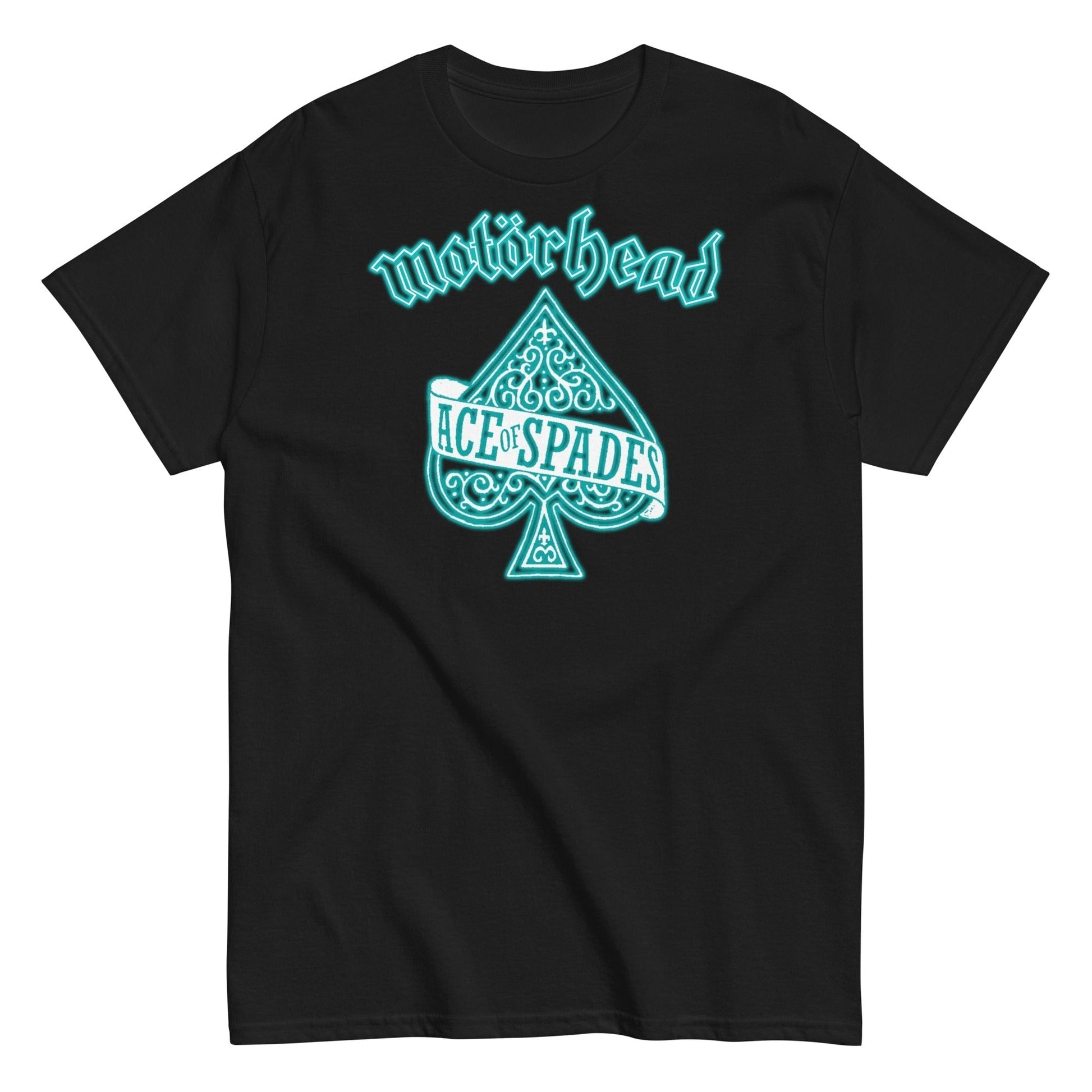 MerchMoment Motorhead - Teal Ace T-Shirt [Apparel] - Golden Apple Comics