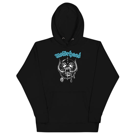 Motorhead - Teal Logo Hoodie ()