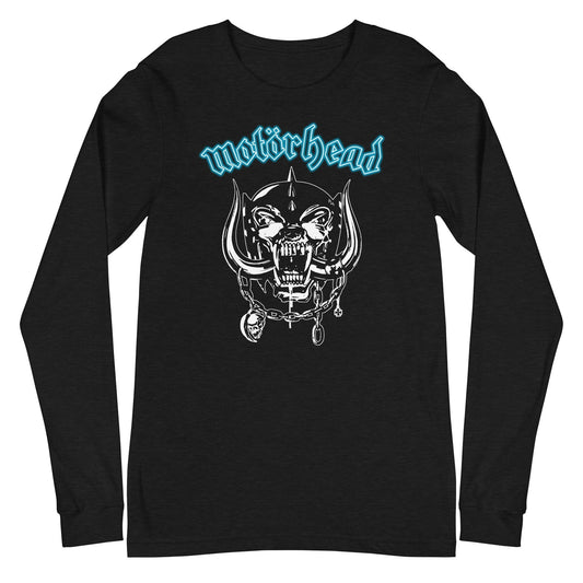 Motorhead - Teal Logo Long Sleeve T-Shirt ()
