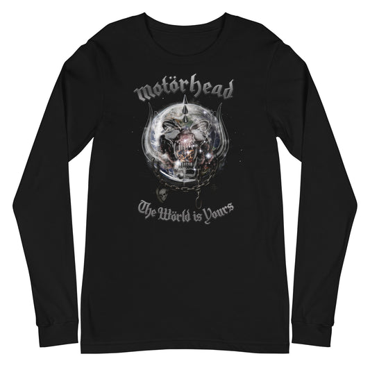 Motorhead - The World is Yours Long Sleeve T-Shirt ()